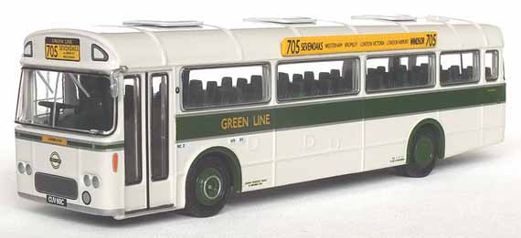 35706 London Transport Green Line AEC Reliance Willowbrook RC2